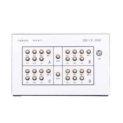 주문 SDR-LW 3980 8 채널 ADRV-9009 x4 RF 75 MHz-6 GHz Tx BW 450 MHz RX BW 200 MHz 8 × PCIE BUS 1 × SFP+ i9 프로세서 USRP 통합 소프트웨어 정의 라디오 장치 온라인 제품