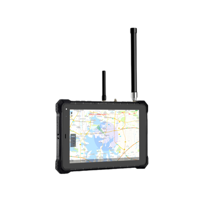 주문 휴대용 드론 탐지, 1.5-3km 탐지 범위, 5m 위치 정확성, 25° ((RMS) 탐지 정확성 online manufacture