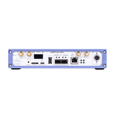 에투스 USRP N321 호환 2 TX/RX 채널, RF 3MHz-6GHz, 200MHz BW 각, 1 × QSFP+, 2 × SFP+, 1 × RJ45, USRP 소프트웨어 정의 라디오 장치
