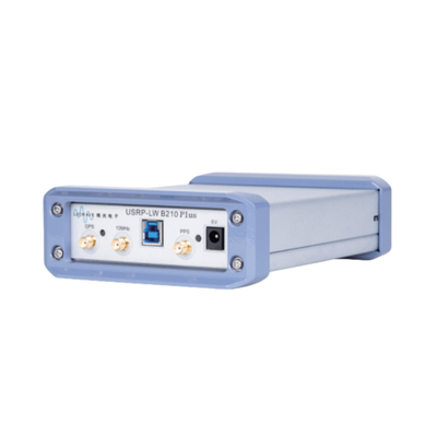 USRP-LW B210 플러스 ArtixTM 7 200T FPGA, 70MHz-6GHz 주파수 범위, 56MHz 대역폭, 2T2R, USRP SDR