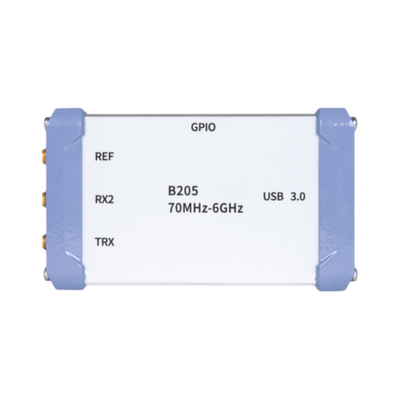 USRP-LW B205 스파르탄-6 FPGA 70 MHz-6 GHz 주파수 범위, 56 MHz 대역폭 1T1R USRP SDR