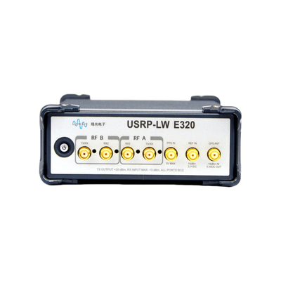USRP-LW E320 2 채널 70 MHz-6 GHz 주파수 범위 56 MHz BW 각 E 시리즈 임베디드 USRP 소프트웨어 정의 라디오 장치