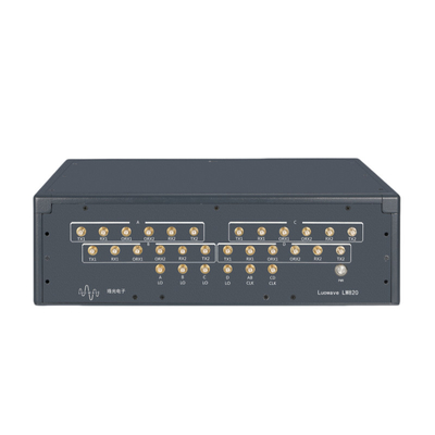 ETTUS USRP X440 호환 가능 75 MHz-6 GHz RF SDR 200MHz 대역폭/ch 단계 일관성 < 1° RMS USRP 소프트웨어 정의 라디오 장치
