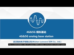 루오웨이 USRP-LW N310 SDR를 하드웨어로 사용하여 4G&5G 무선 통신 시뮬레이션 시범