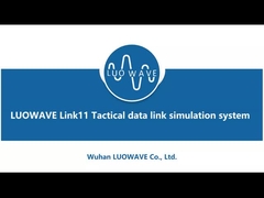 링크11 LUOWAVE SDR-LW 2975 (USRP-LW E310 SDR) 를 이용한 전술 데이터 링크 시뮬레이션 시스템