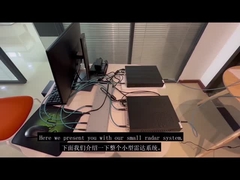 LUOWAVE USRP-LW X310 SDR 및 UBX160 RF 딸 보드를 가진 작은 레이더 시스템을 구축